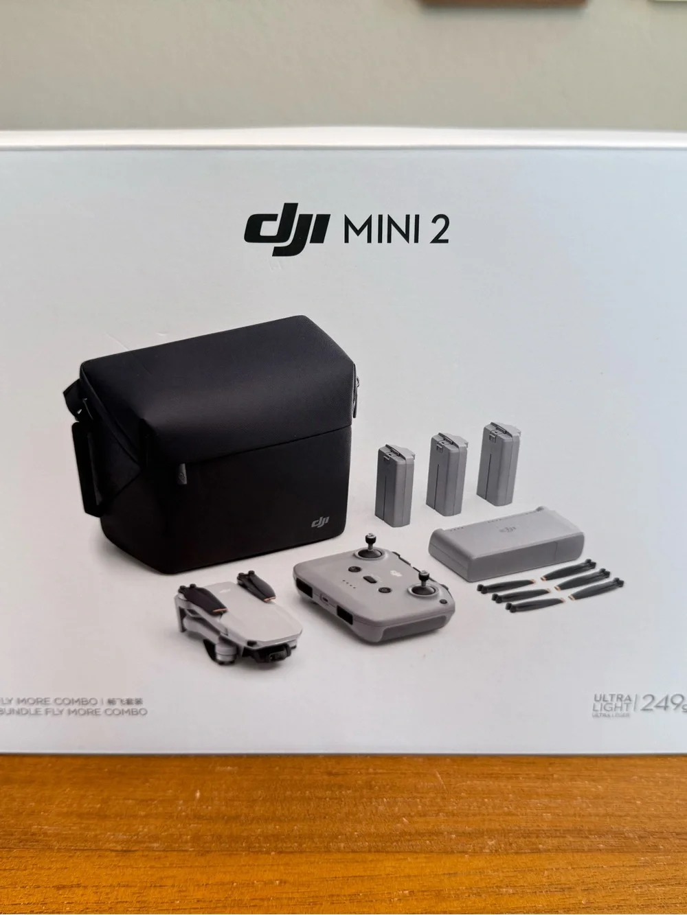 [Open Box] DJI Mini 2 Fly More Combo 4K Camera Drone & Accessories